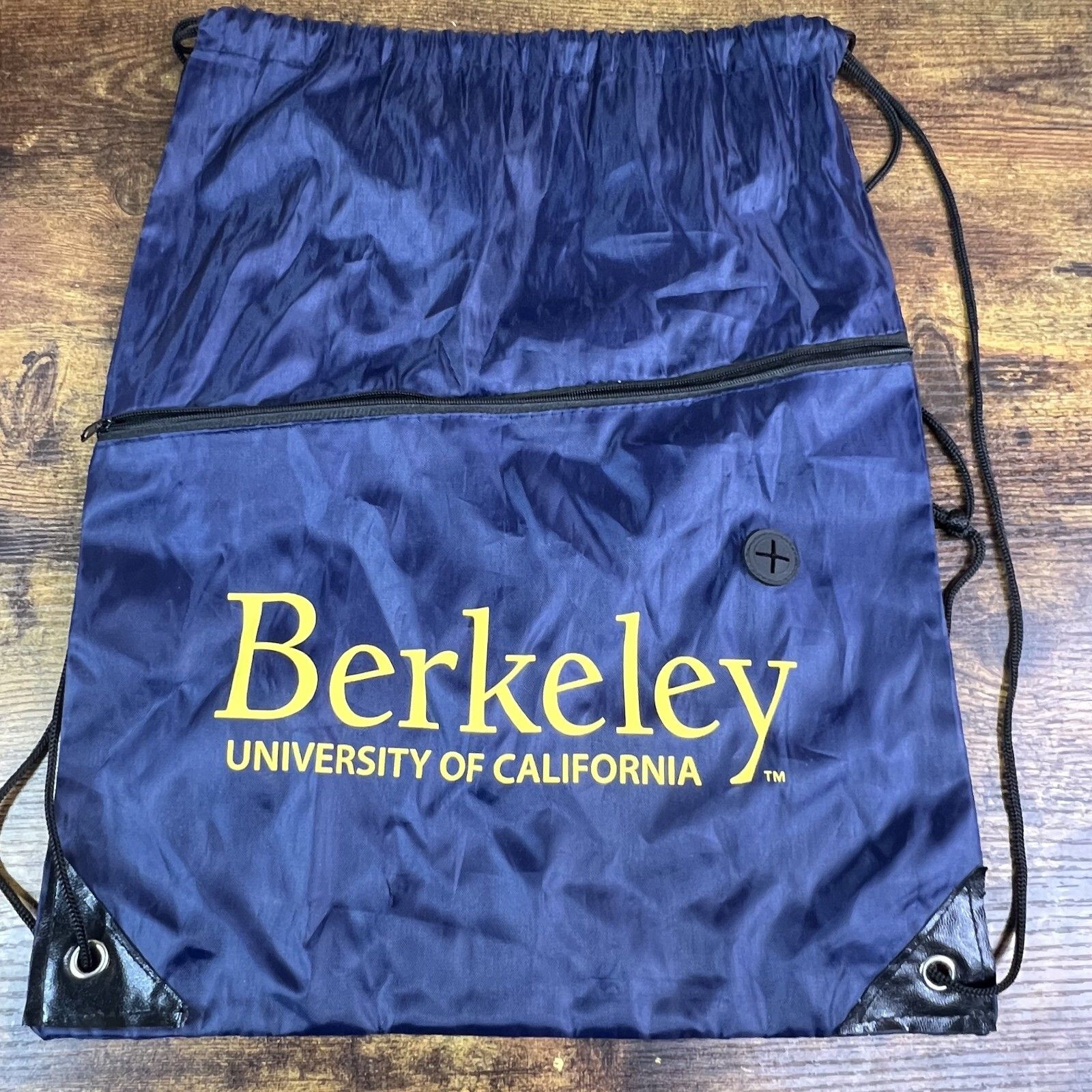 Berkeley University Sting Bag Pouch Drawstring Light Backpack Sack Gym Bag